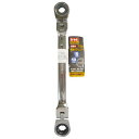TRAD 両頭首振りギアレンチ TRG-0810F sk823241 三共コーポレーション