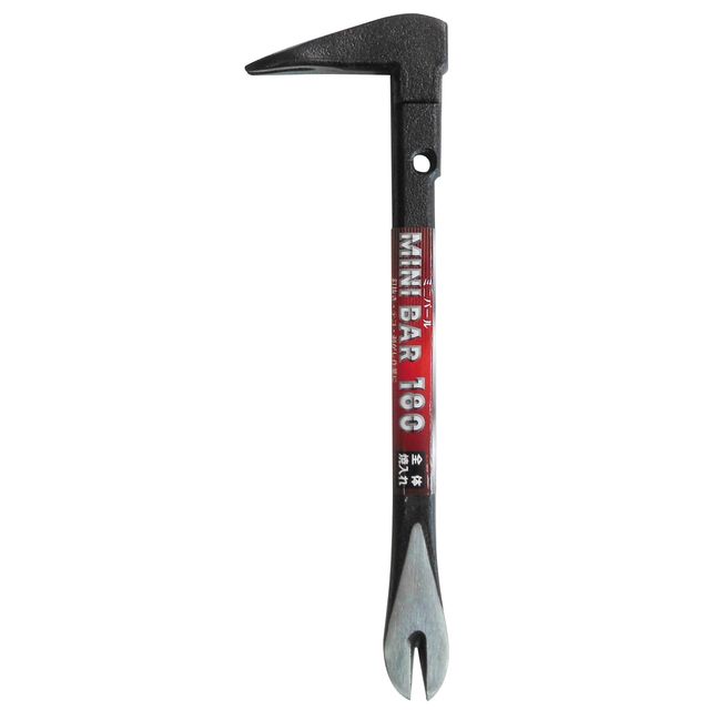 釘抜きに！ 【商品サイズ】 180mm 【材質】 本体：S45C 焼入硬度：HRC39-45 【内容量】 1ヶ 他のサイズはこちら 在庫のない商品は検索に表示されない場合がございます