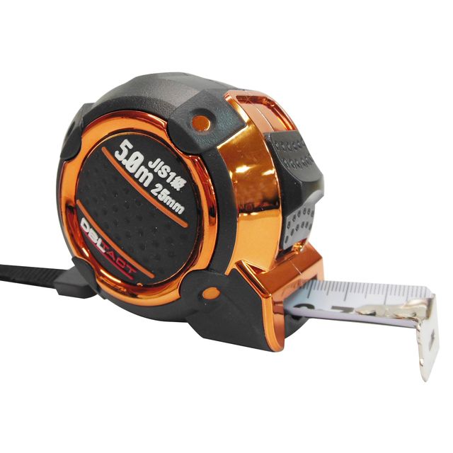 DBLTACT JIS極厚コンベックス 25mm×5m DJC-255O sk823616 三共コーポレーション