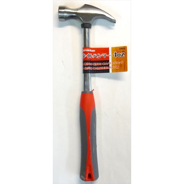CUSTOMKOBO ネールハンマー ソフトグリップ 4OZ CNH-4 sk823651 三共コーポレーション