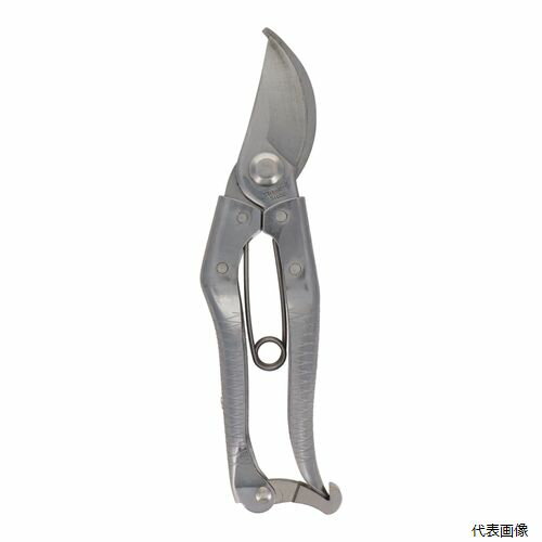 オールステンレス製のためサビに強い！！ 【特長】 ●庭木の整枝や果樹の剪定に切れ味抜群！ ●刃を閉じて収納できる安全ストッパー 【商品情報】 ●品番：A045 ●全長：180mm ●刃長：50mm ●重量：約165g 【材質】 ●刃：ステンレス ●グリップ：ステンレス 【入数】 ●1ヶ 他のサイズはこちら 在庫のない商品は検索に表示されない場合がございます