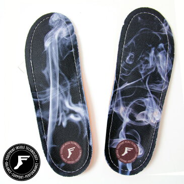 FP インソール フットプリント KING FOAM ORTHOTICS Smoke Tymorrow(BMX) FOOTPRINT INSOLES スケートボード スケボー キングフォーム 【クエストン】