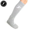 フットプリント FP INSOLES Bamboo Charcoal Knee High Painkillers パット付き スケボー ソックス 【クエストン】