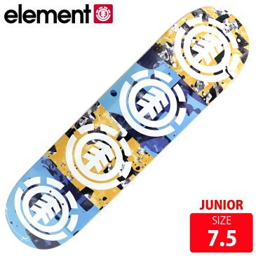 【11/30迄！全品P10倍】ELEMENT エレメント スケート デッキ SCHANS QUADRANT DECK 7.5 スケボー