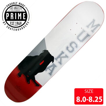 PRIME プライム デッキ Chad Muska Pug Love Prime Heritage DECK 8.25-8.5 PMD-010 skateboard スケートボード スケボー