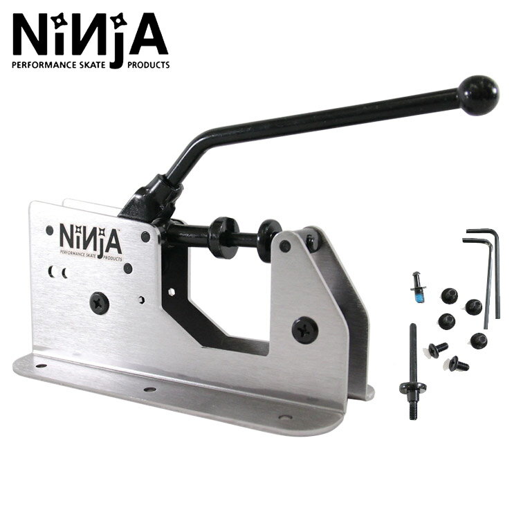 NINJA ニンジャ ベアリングプレス ベアリング 交換 取り外し 取付 TOOL スケボー スケートボード ツール 工具 BEARING PRESS