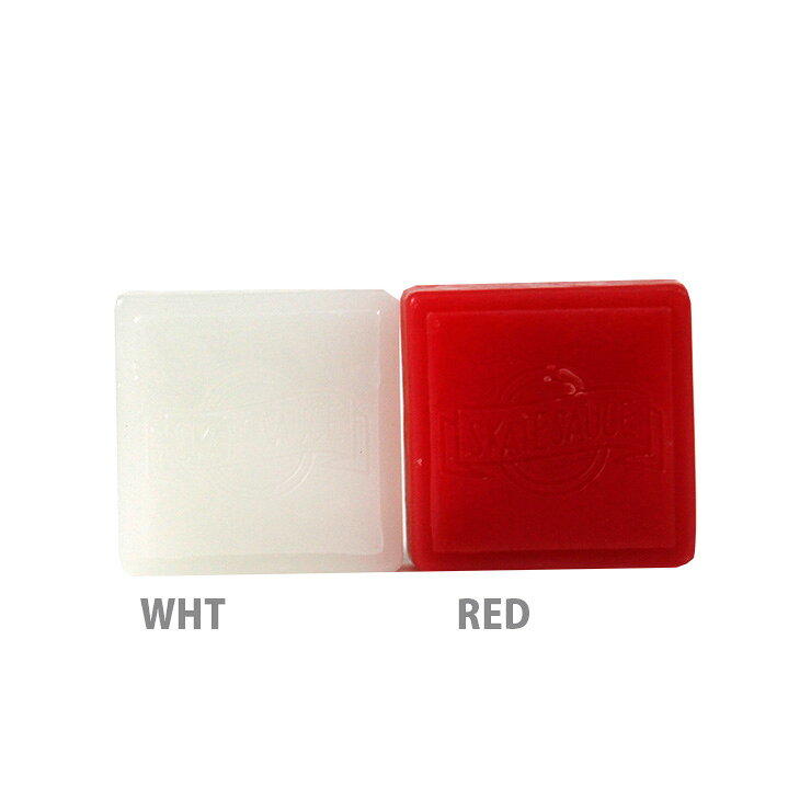 QUESTONS -クエストン-のSkate Sauce SAUCE DROPS RED Mini Wax スケボーワックス スケートボード ストリート｜アングル2