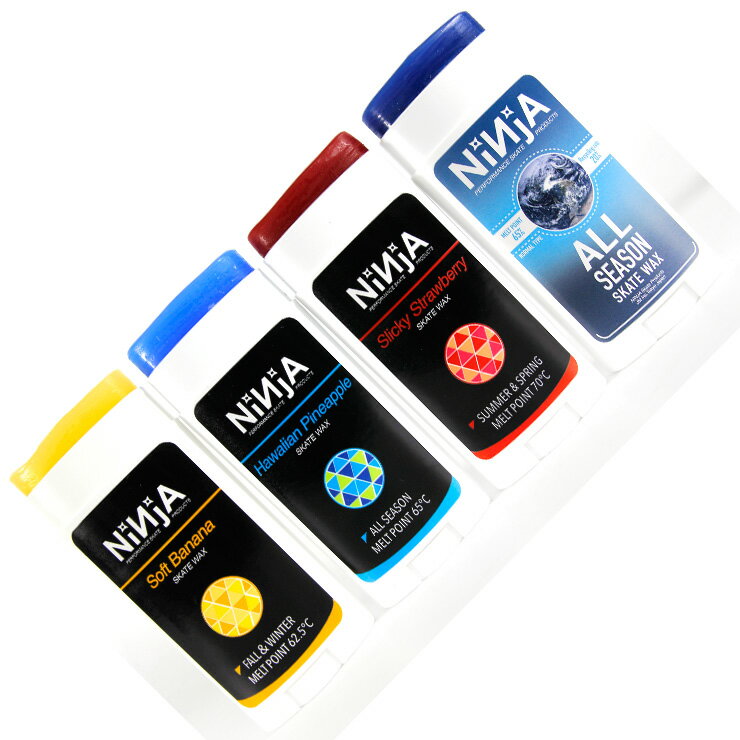 NINJA/�˥󥸥� ���ƥ��å���å��� WAX �����ܡ���å��� �������ȥܡ��ɥ�å��� ���ȥ꡼��