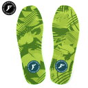 FP インソール フットプリント FOOTPRINT INSOLE FLAT 3mm Cutting Type GREENCAMO スケートボード スケボー キングフォーム