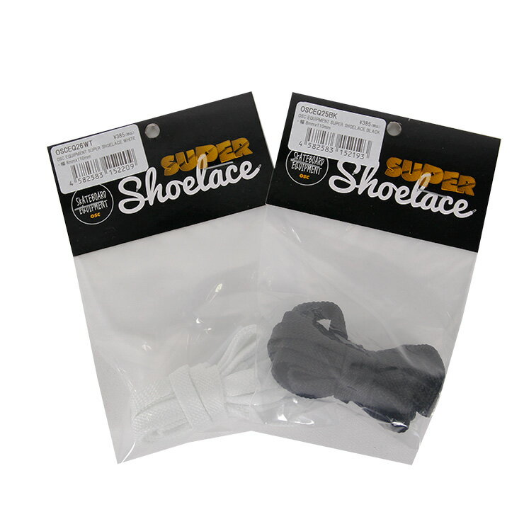 Rakuten - OSC / SHOELACE エキップメント スーパーシューレース 8mm スケートボード スケボー