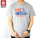 ELEMENT エレメント Tシャツ HOT TO IT SS GRH SKATE スケーター