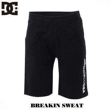 【在庫処分】DC SHOE ディーシー メンズ BREAKIN SWEAT BKW スウェット ハーフパンツ