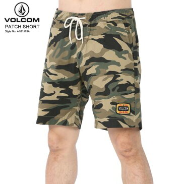 【在庫処分】VOLCOM ボルコム メンズ ウォークショーツ PATCH SHORT CAM パッチショート カモ柄【クエストン】