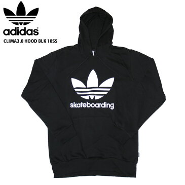 ADIDAS アディダス スケートボーディング フード CLIMA 3.0 HOOD BLK 18SS CW2356 HOOD 【クエストン】