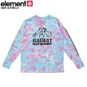 ELEMENT エレメント Tシャツ SNAP LS/STING LS ロンT CWD SKATE スケーター【クエストン】