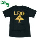 【お買い得】 【在庫処分】LRG エルアールジー Tシャツ CLASSIC STACK TEE BLK スケボー ウェアー スケートボード J181072 18FW 【 クエストン】