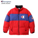 チャンピオン ダウンジャケット メンズ 【在庫処分】CHAMPION DOWN JACKET ダウンジャケット チャンピオン 940/RED 2019FW【クエストン】