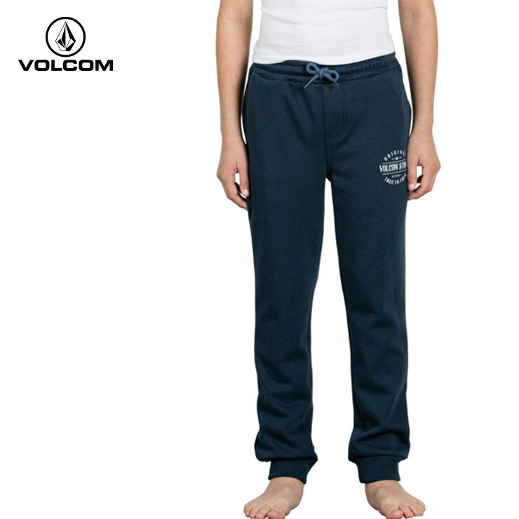 楽天QUESTONS -クエストン-【在庫処分】VOLCOM ボルコム キッズ スウェットパンツ フリース ユース 子供 Reload Fleece Pant Youth【クエストン】