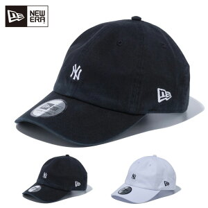 NEWERA ニューエラ キャップ 帽子 Casual Classic ニューヨーク・ヤンキース MLB カスタム ミニロゴ 12540496【クエストン】