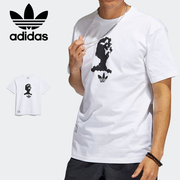 ADIDAS アディダス Tシャツ TEE 半袖 カットソー ディル グラフィック DILL G SS TEE 21WI メンズ