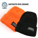 y݌ɏzXEFbg Tj[ fB[X SUNNY ANTIDOTE IDOL BEANIE r[j[ XP{[ XP[g{[h SKATEBOARDyNGXgz