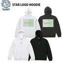 y݌ɏzXEFbg Tj[ fB[X SUNNY STAR LOGO HOODIE t[fB[ XP{[ XP[g{[h SKATEBOARDyNGXgz