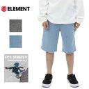 【在庫処分3000円】ELEMENT エレメント キッズ ユース パンツ ショートパンツ スケート ワイドパンツ 幅広 らくちん YT SHOD SHORTS TEN_26