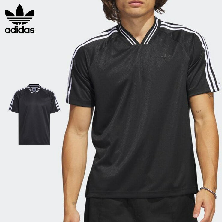 アディダス ADIDAS アディダス Tシャツ TEE 半袖Tシャツ カットソー ヘリンボーン ジャージー スケードボーディング ロゴ【クエストン】