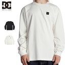 DC SHOE ディーシー メンズ トレーナー クルーネック スウェット トップス 長袖 春 秋 冬 DC 1994 LS