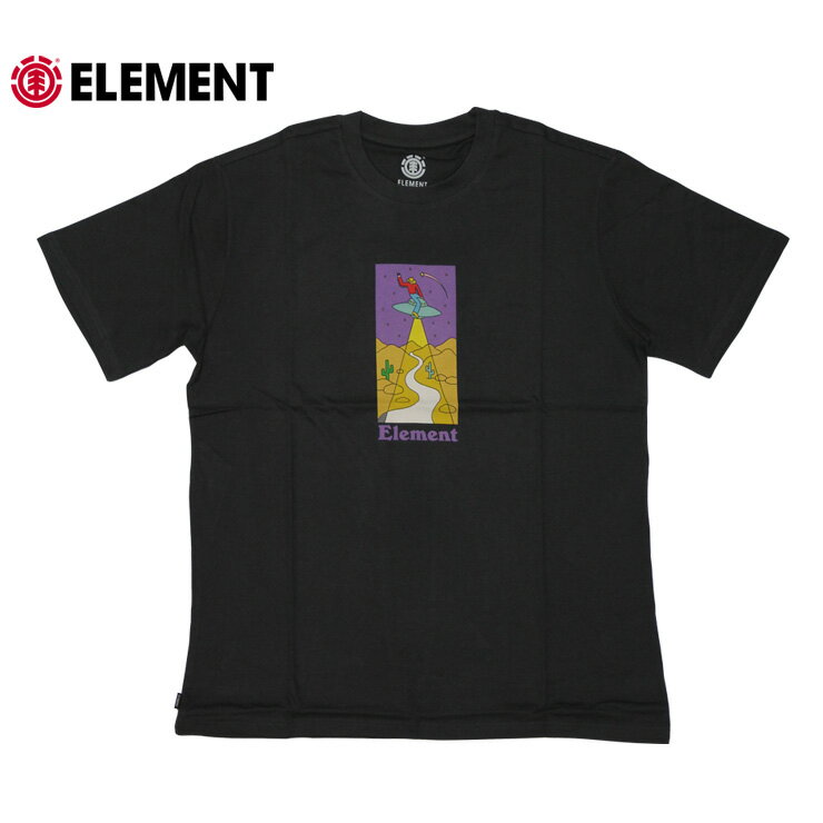 【在庫処分2000円】ELEMENT エレメント メンズ Tシャツ クルーネック カットソー TEE ティーシャツ ELE..