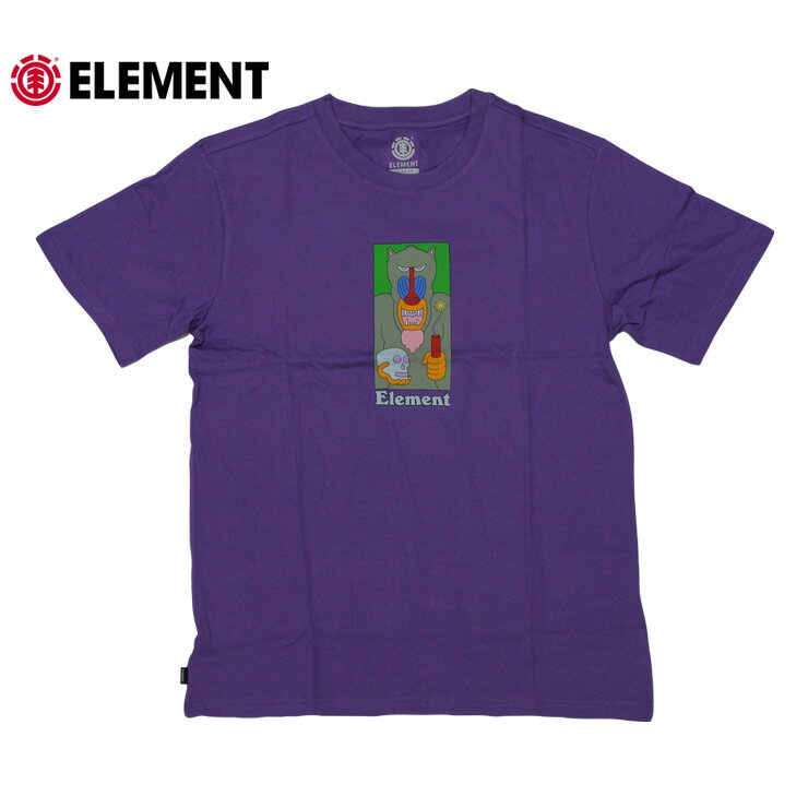 樂天商城 - 【在庫処分2000円】ELEMENT エレメント メンズ Tシャツ クルーネック カットソー TEE ティーシャツ CHACMA
