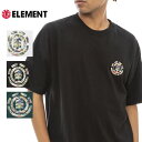 ELEMENT エレメント メンズ Tシャツ クルーネック カットソー TEE ティーシャツ BOOBOO ICON