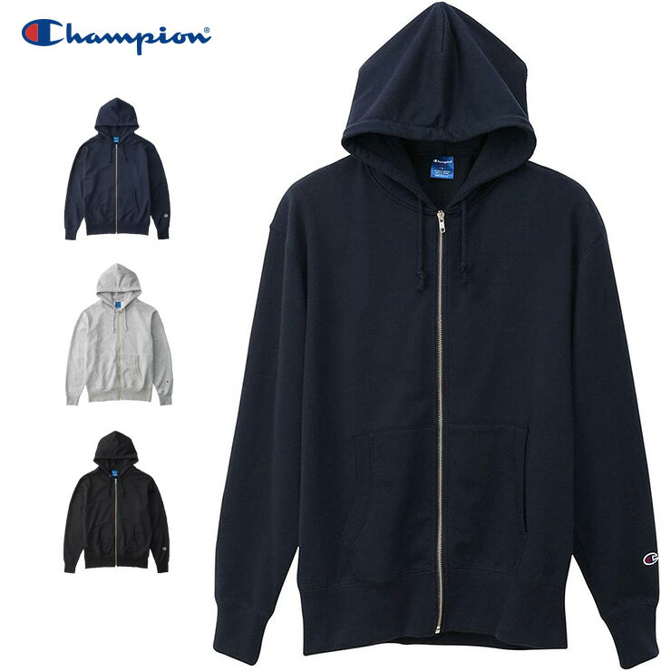 チャンピオン ジップアップパーカー メンズ CHAMPION チャンピオン パーカー フード フーディ スウェット トレーナー フロントジップ FULL ZIP SWEAT PARKA