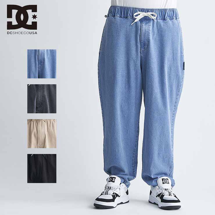 Rakuten - DC SHOE ディーシー メンズ デニムパンツ ボトムス ジーンズ 春服 夏服 秋服 冬服 DPT241007 24 WIDE PANT