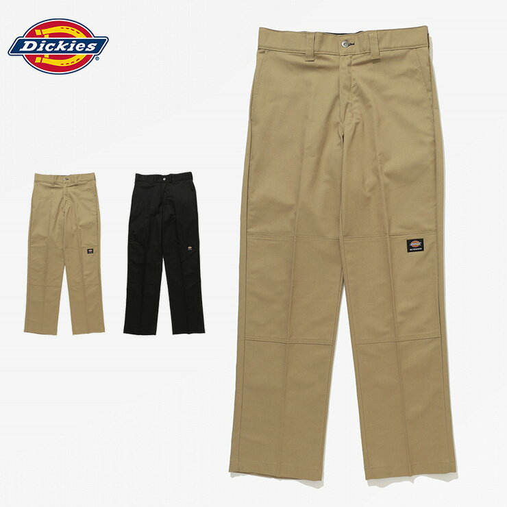Rakuten - Dickies ディッキーズ メンズ チノ パンツ ボトムス ワークパンツ スケートボーディング ゆったり レギュラーフィット ハイライズ ストリート 30 32