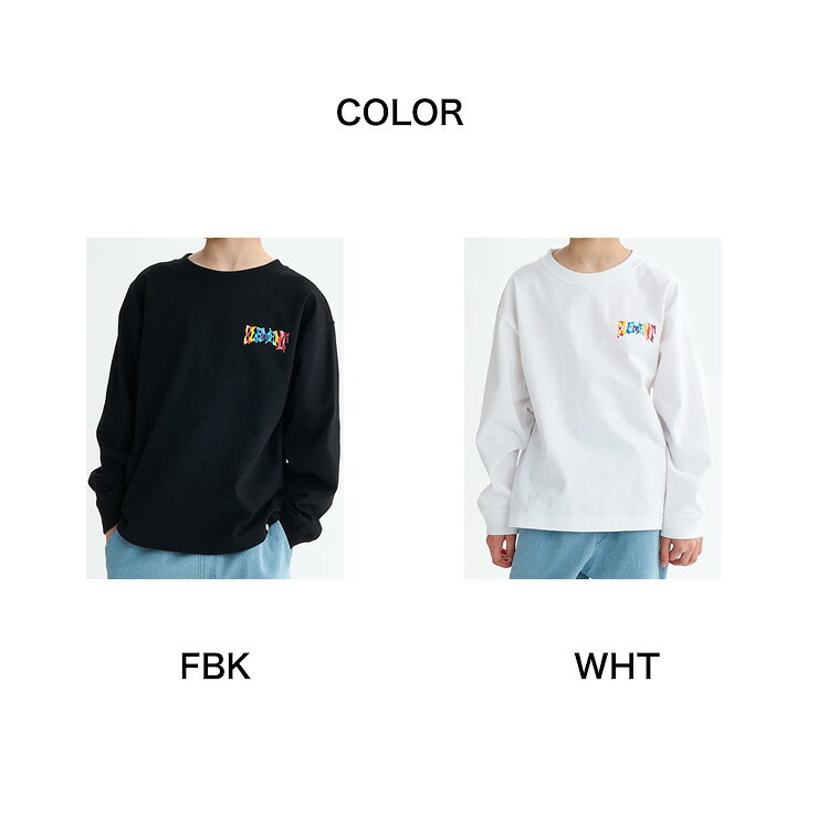 ELEMENT エレメント キッズ 長袖 Tシャツ ロンT クルーネック カットソー TEE ティーシャツ ジュニア ユース ARCH LS YOUTH 2