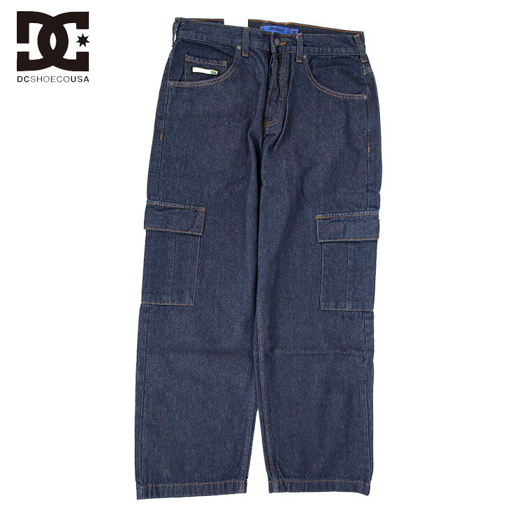 樂天商城 - DC SHOE ディーシー メンズ デニムパンツ ボトムス ジーンズ 春服 夏服 秋服 冬服 DPT254013 WORKER BAGGY DENIM C