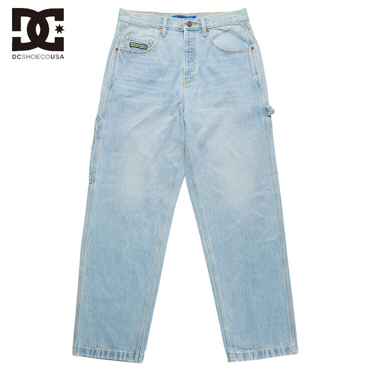 Rakuten - DC SHOE ディーシー メンズ デニムパンツ ボトムス ジーンズ 春服 夏服 秋服 冬服 DPT254016 WORKER BAGGY CARPENT
