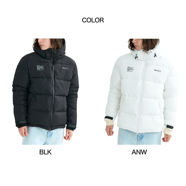 RVCA ルーカ メンズ ボリューム ジャケッ...の紹介画像2