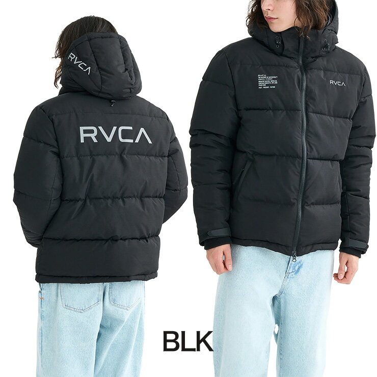 RVCA ルーカ メンズ ボリューム ジャケッ...の紹介画像3