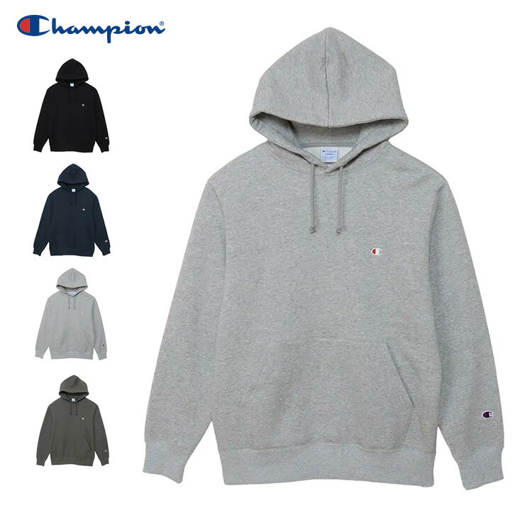 Rakuten - CHAMPION チャンピオン パーカー フード フーディ スウェット トレーナー プルオーバーパーカー 裏起毛 春 秋 冬 C3-Y139