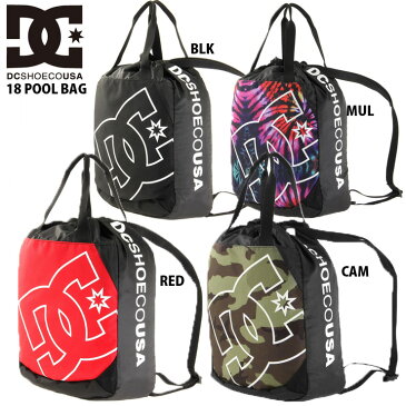 【在庫処分】DC SHOE ディーシー KIDS キッズ プールバッグ 13.6L 18 POOL BAG リュックバッグ カバン スケートボード