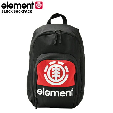 ELEMENT エレメント スケート BACKPACK バックパック リュック BLK SKATE スケーター 【クエストン】