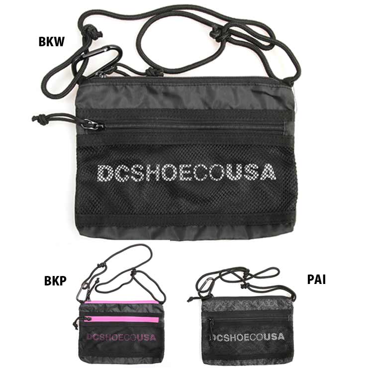 DC SHOE ディーシーバッグ 19 NECKPOUCH 5130E909 スケート サコッシュ カバン スケートボード