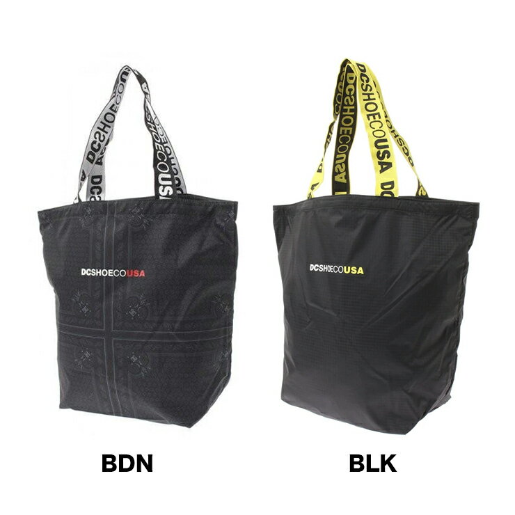 DC SHOE ディーシーバッグ 19 RIPSTORAGETOTE BLK 5230J911 スケート トートバック カバン スケートボード