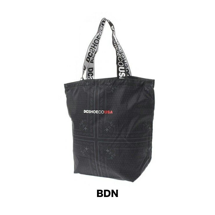 DC SHOE ディーシーバッグ 19 RIPSTORAGETOTE BLK 5230J911 スケート トートバック カバン スケートボード