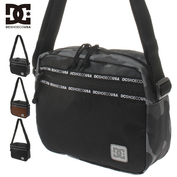 DC SHOE ディーシー キッズ バッグ リュック バッグパック 鞄 カバン 20 HORIZONTAL 1.8L ショルダーバッグ【クエストン】