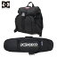 DC SHOE ディーシー バッグ スケートバッグ 収納 リュック 背負う 鞄 カバン 23 SKATE BAG