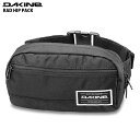 【在庫処分】DAKINE ダカイン RAD HIP PACK BLK ラッドヒップパック