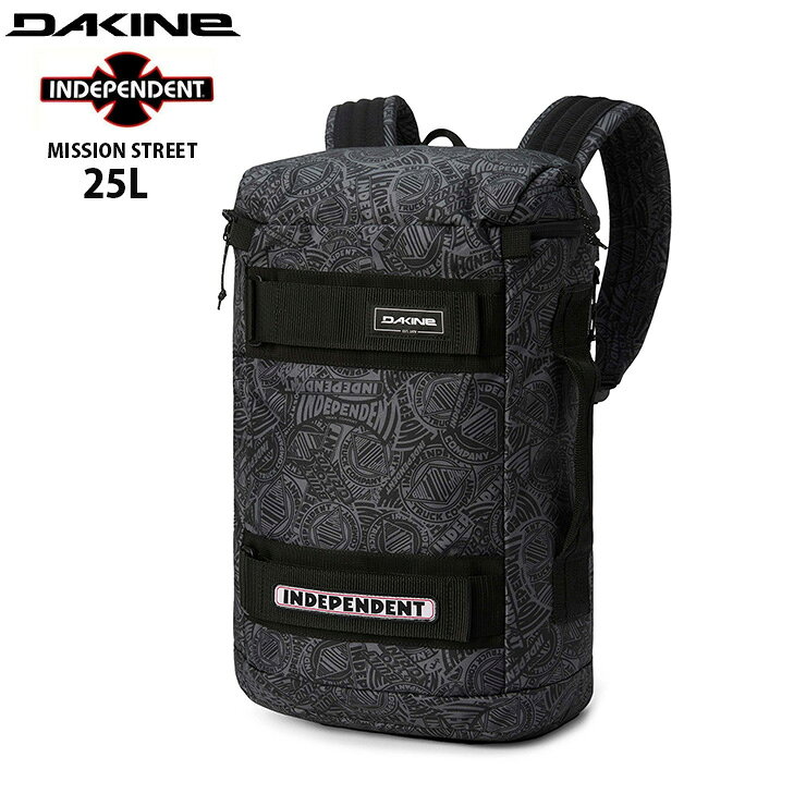 Rakuten - MISSION STREET DAKINE × INDEPENDENT バックパック/リュック 25L バッグ 鞄 カバン BF237117